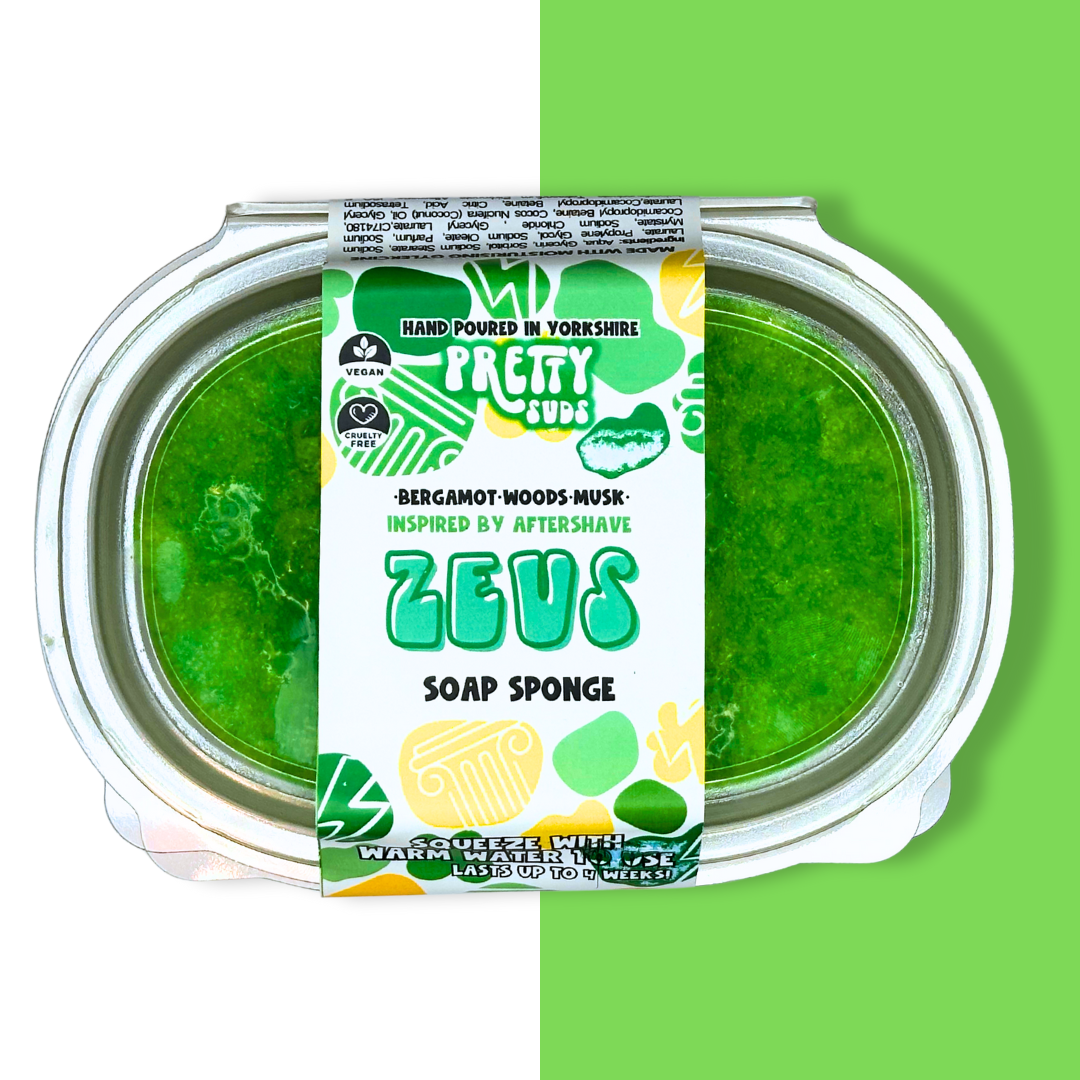 Zeus Soap Sponge 200g