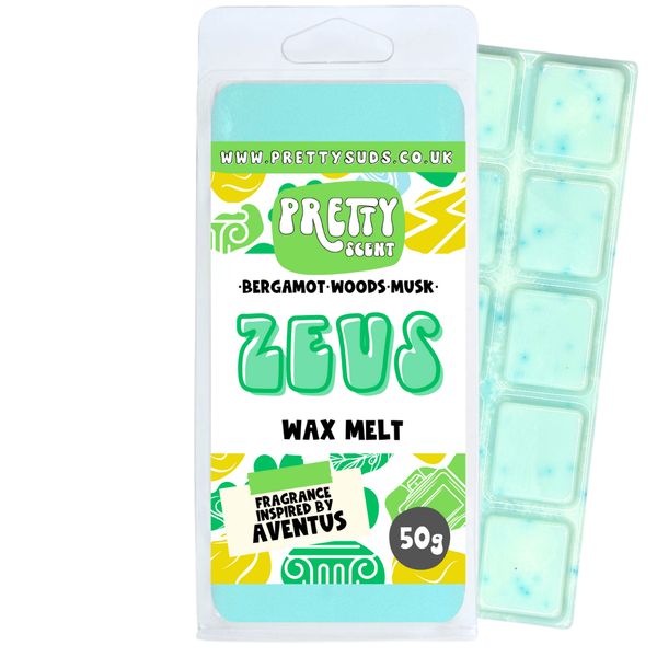 Zeus Soy Wax Melt Bar 50g
