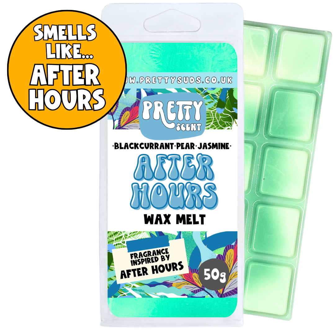 After Hours Soy Wax Melt Bar 50g - Pretty Suds UK