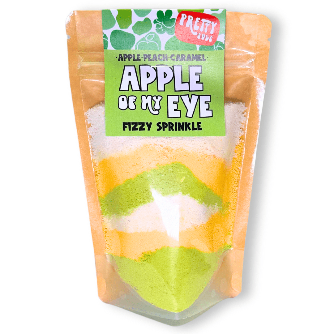 Apple Of My Eye Fizzy Sprinkles - Pretty Suds UK