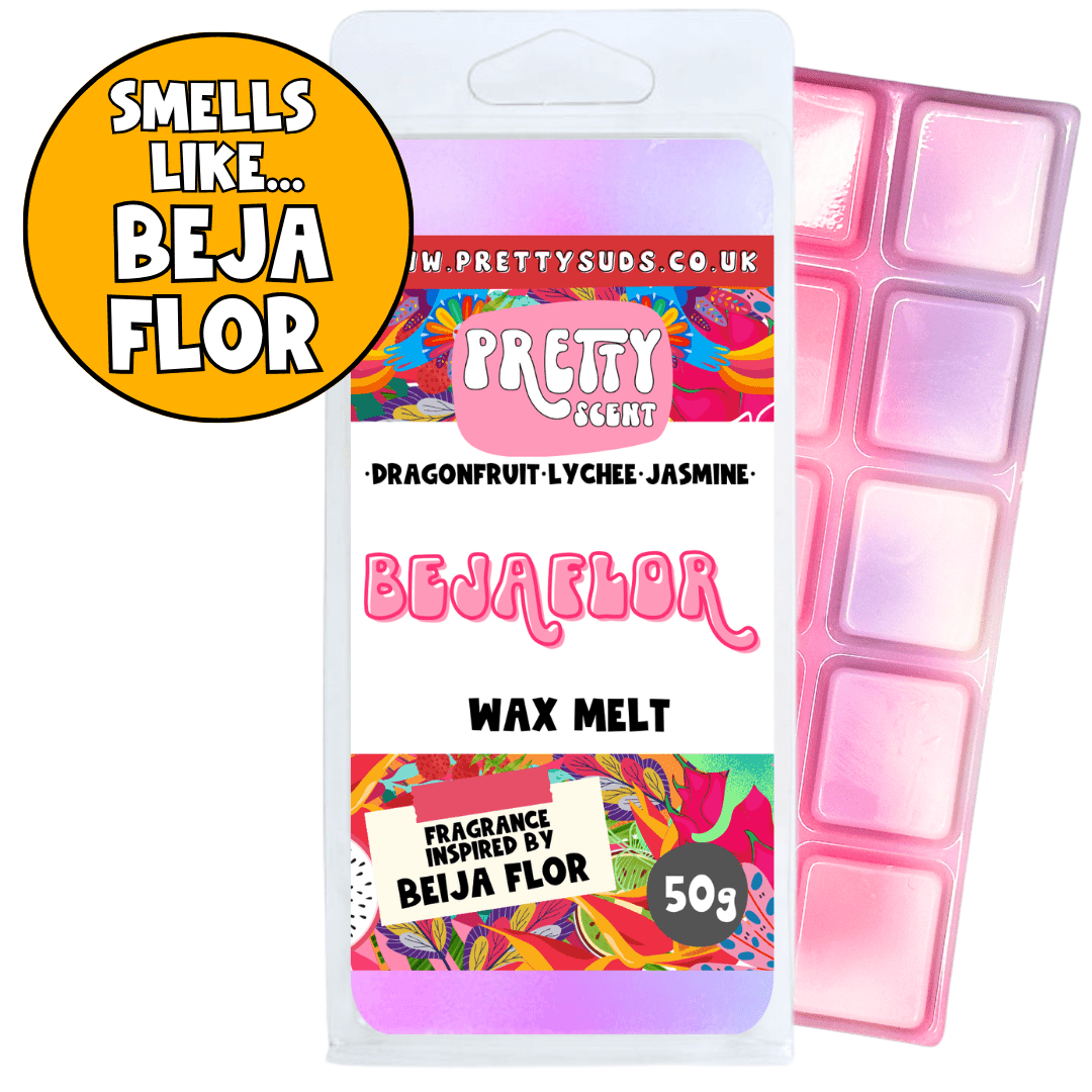 Beja Flor Soy Wax Melt Bar 50g - Pretty Suds UK