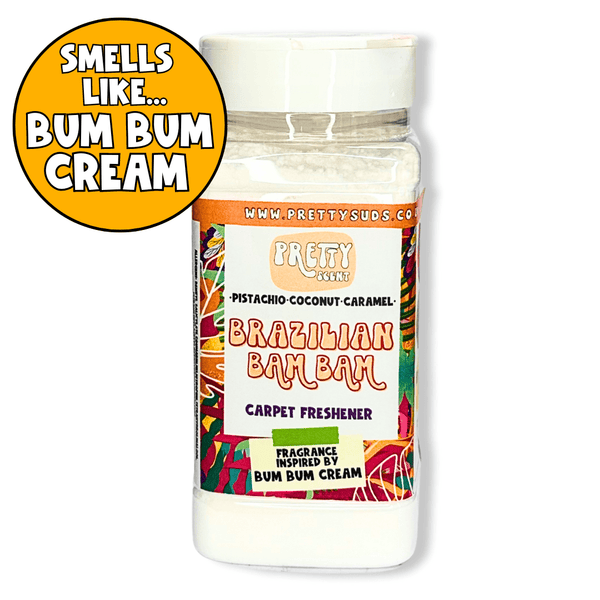 Brazilian Bam Bam Carpet Freshener Shaker Tub - Pretty Suds UK