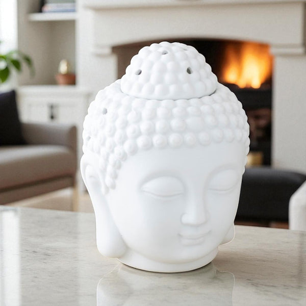 Buddha Head Wax Melt Burner