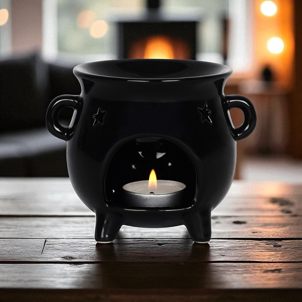 Cauldron Wax Melt Burner