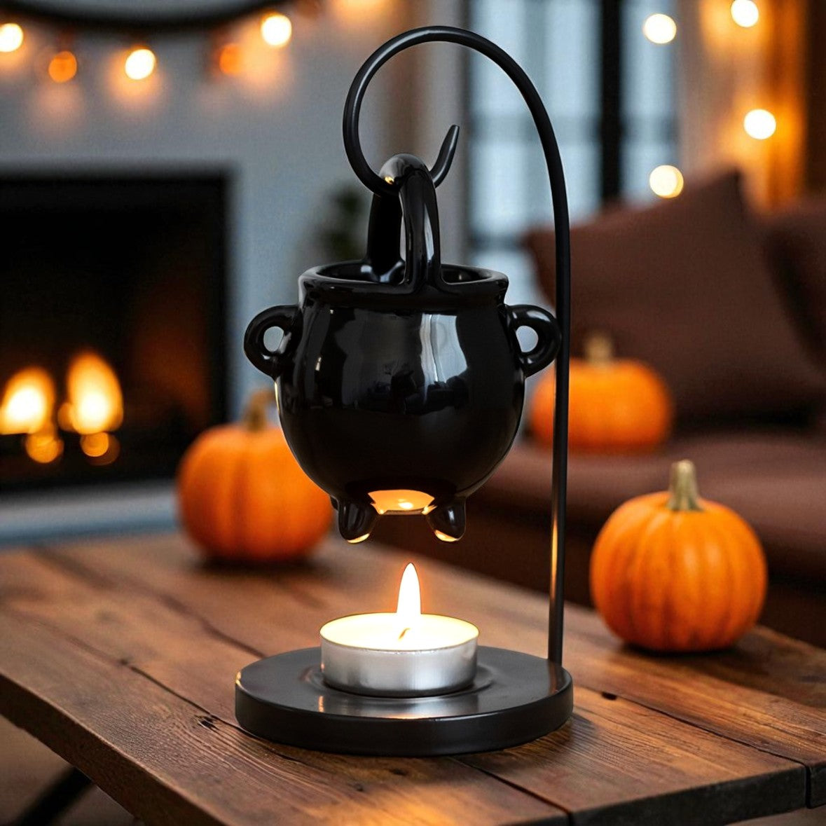 Hanging Cauldron Wax Melt Burner