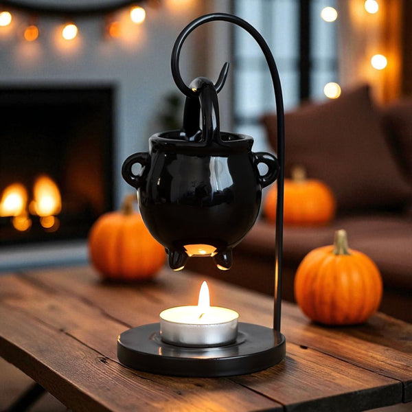 Hanging Cauldron Wax Melt Burner