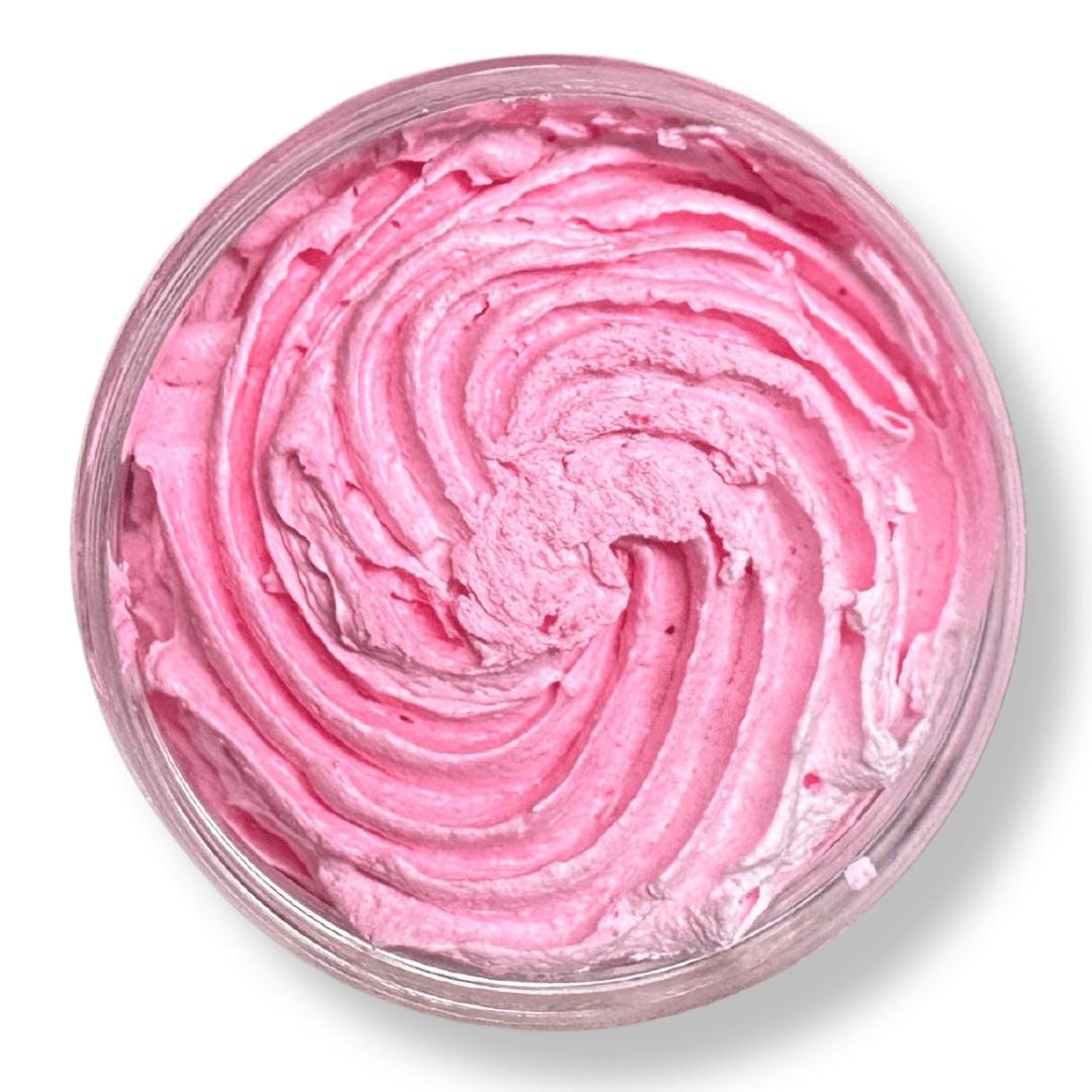 Cherry Kisses Shower Soufflé - Pretty Suds UK