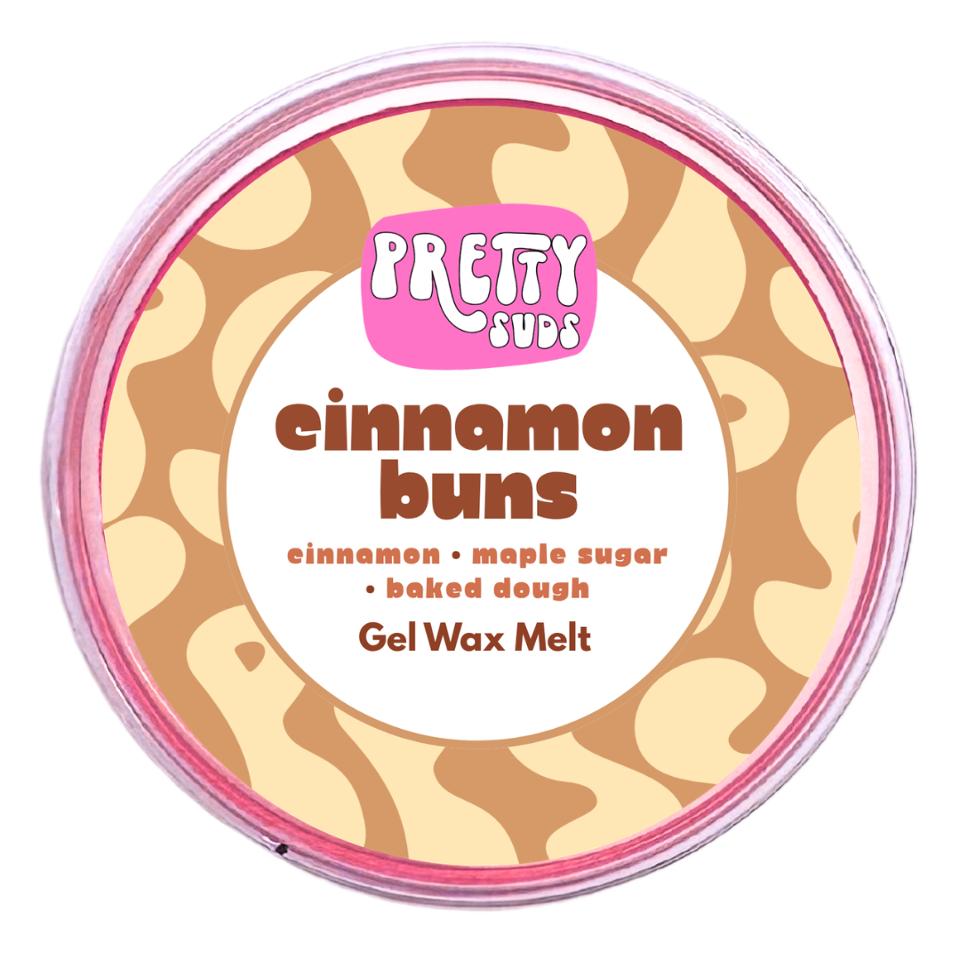Cinnamon Buns Gel Wax Melt