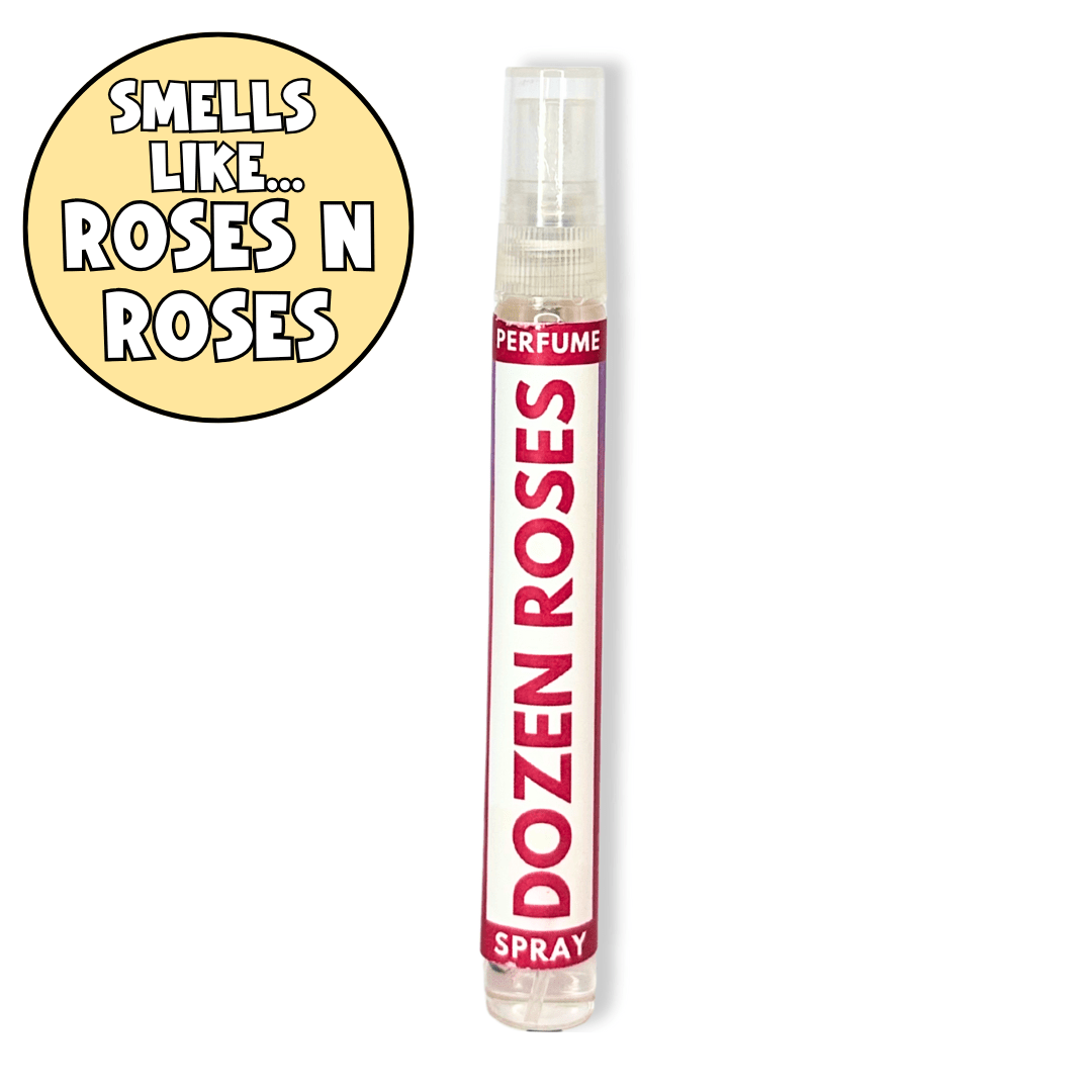 Dozen Roses Perfume 10ml - Pretty Suds UK