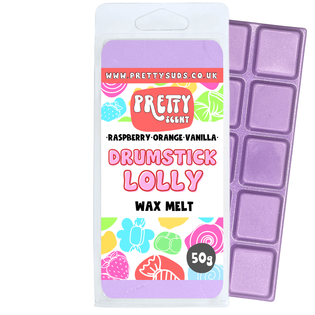 Drumstick Lolly Soy Wax Melt Bar 50g - Pretty Suds UK