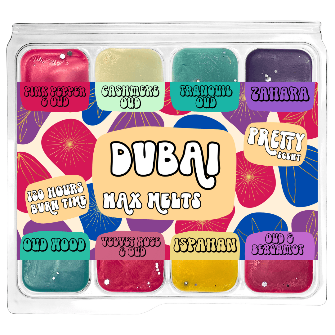 Dubai Sample Set - Pretty Suds UK