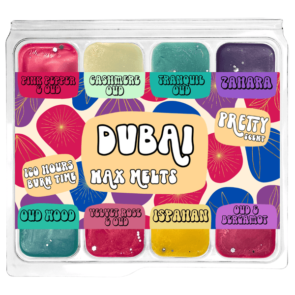 Dubai Sample Set - Pretty Suds UK