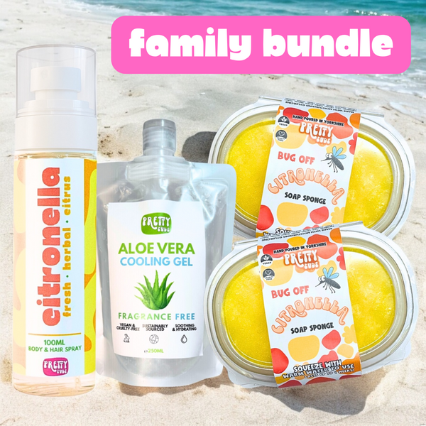Holiday Pack For a Family of Four