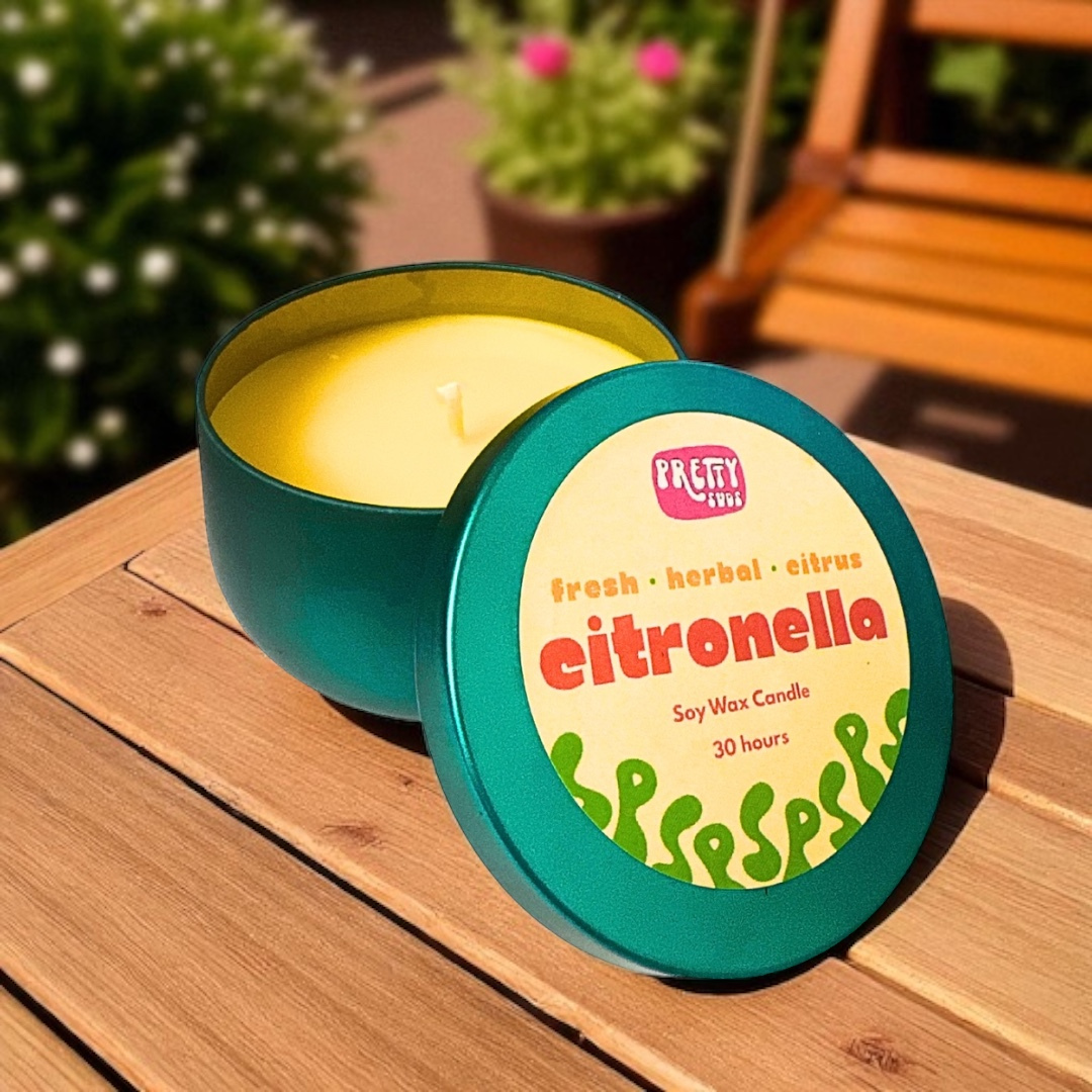 Citronella Candle Tin (30 Hour)