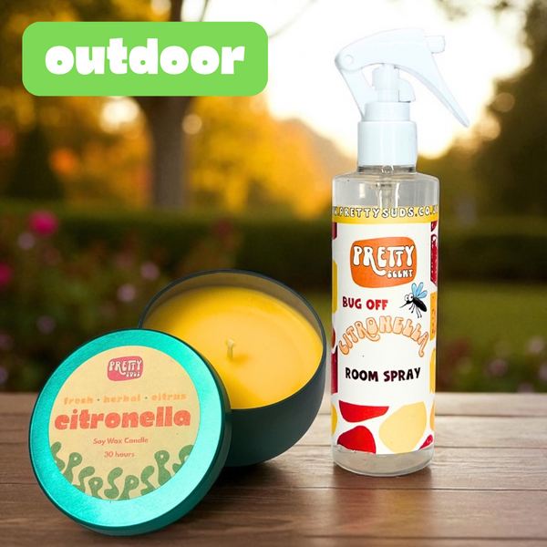 Outdoor Citronella Bundle