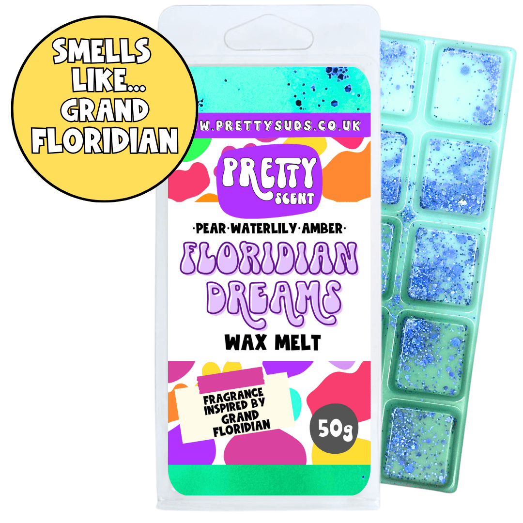 Floridian Dreams Soy Wax Melt Bar 50g - Pretty Suds UK