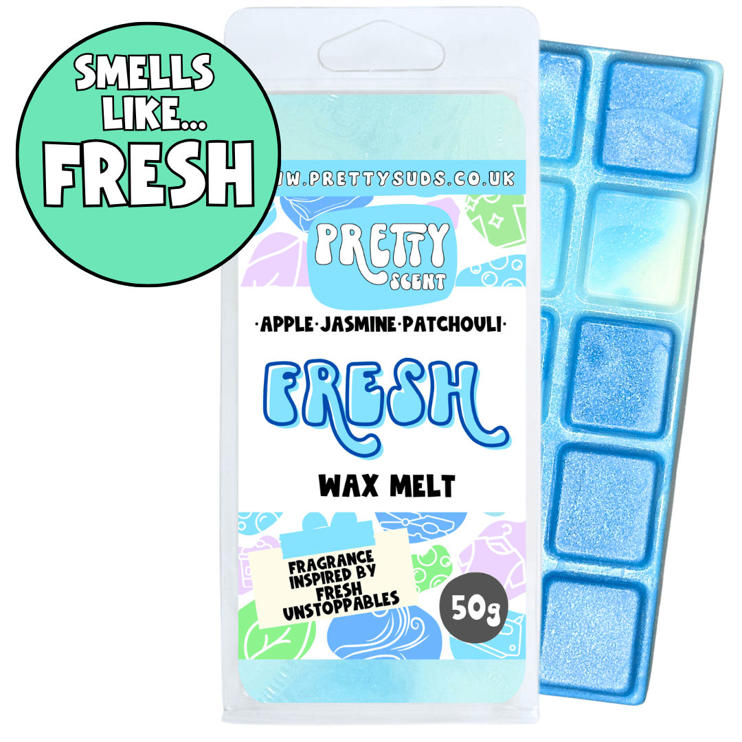 Fresh Soy Wax Melt Bar 50g - Pretty Suds UK