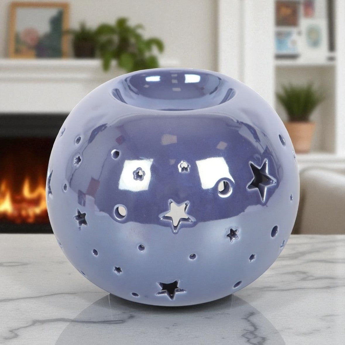 Midnight Star Wax Melt Burner