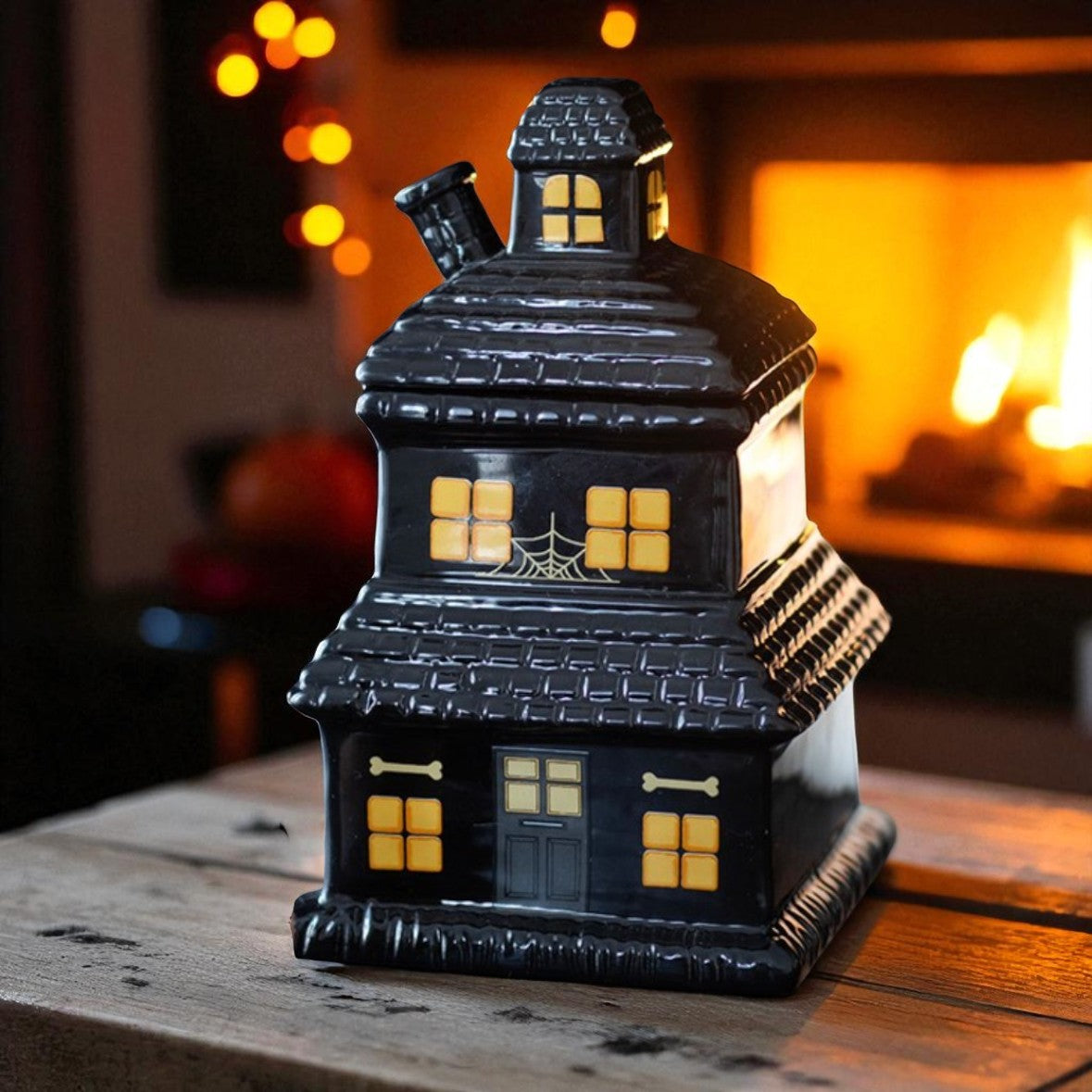 Haunted House Wax Melt Burner