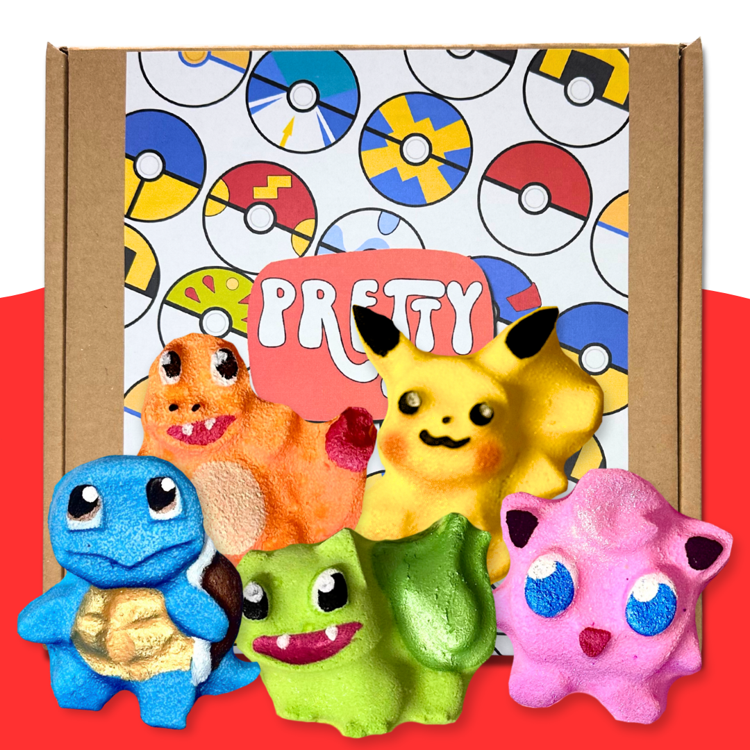 Katch 'Em All Bath Bomb Box