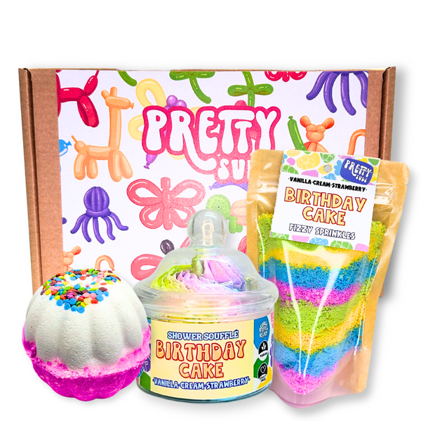 Birthday Cake Gift Set