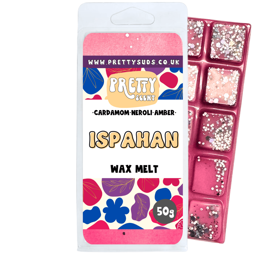 Ispahan Soy Wax Melt Bar 50g - Pretty Suds UK