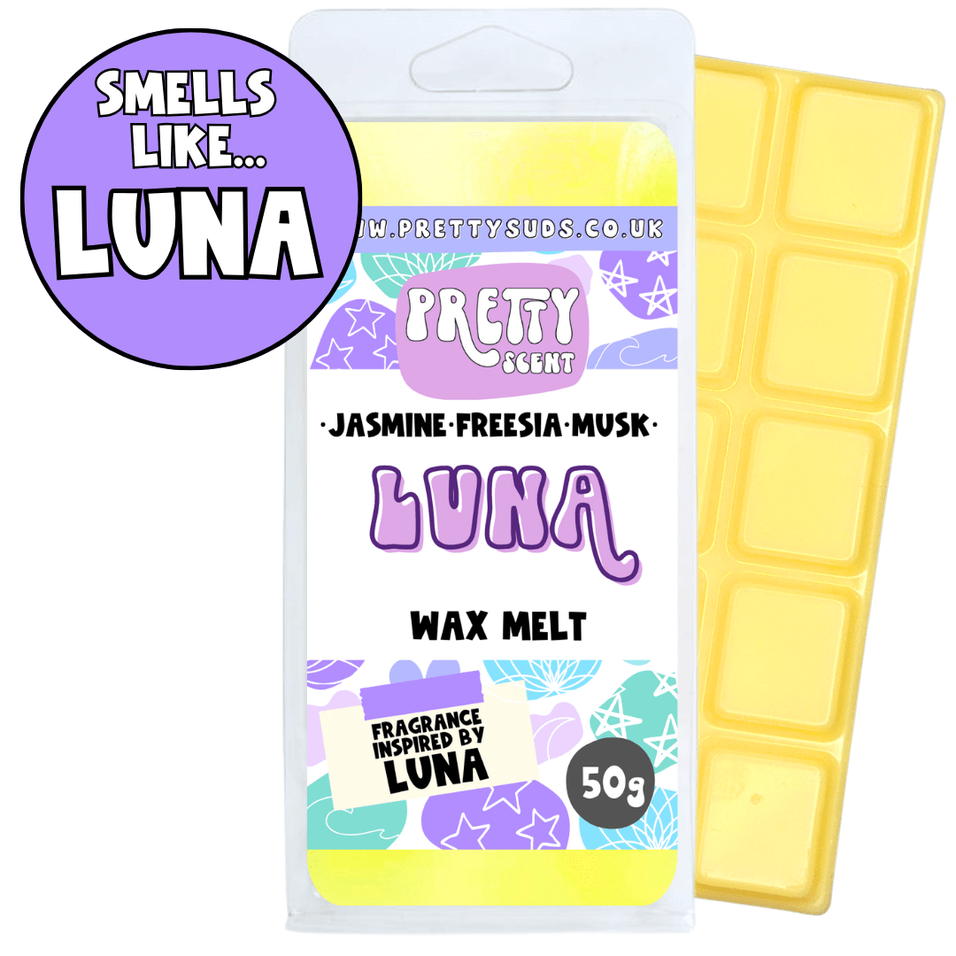 Luna Soy Wax Melt Bar 50g - Pretty Suds UK