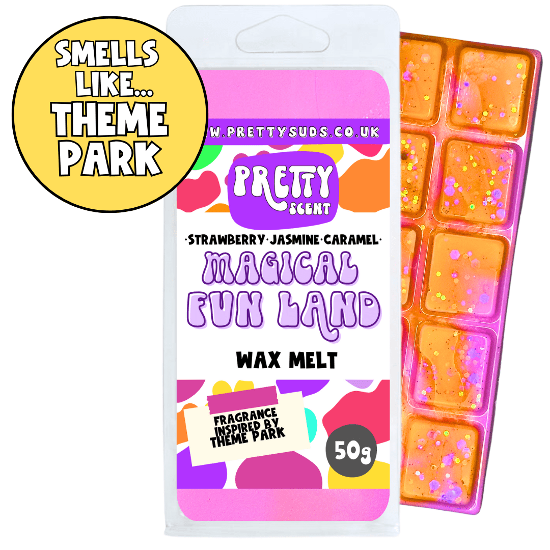 Magical Fun Land Soy Wax Melt Bar 50g - Pretty Suds UK