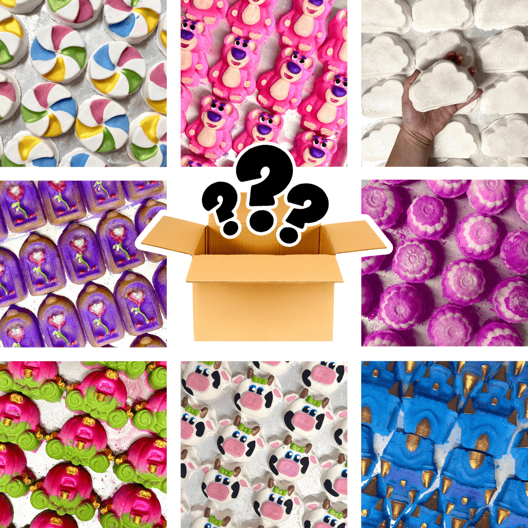 Mystery Box: Six Bath Bombs Girls - Pretty Suds UK