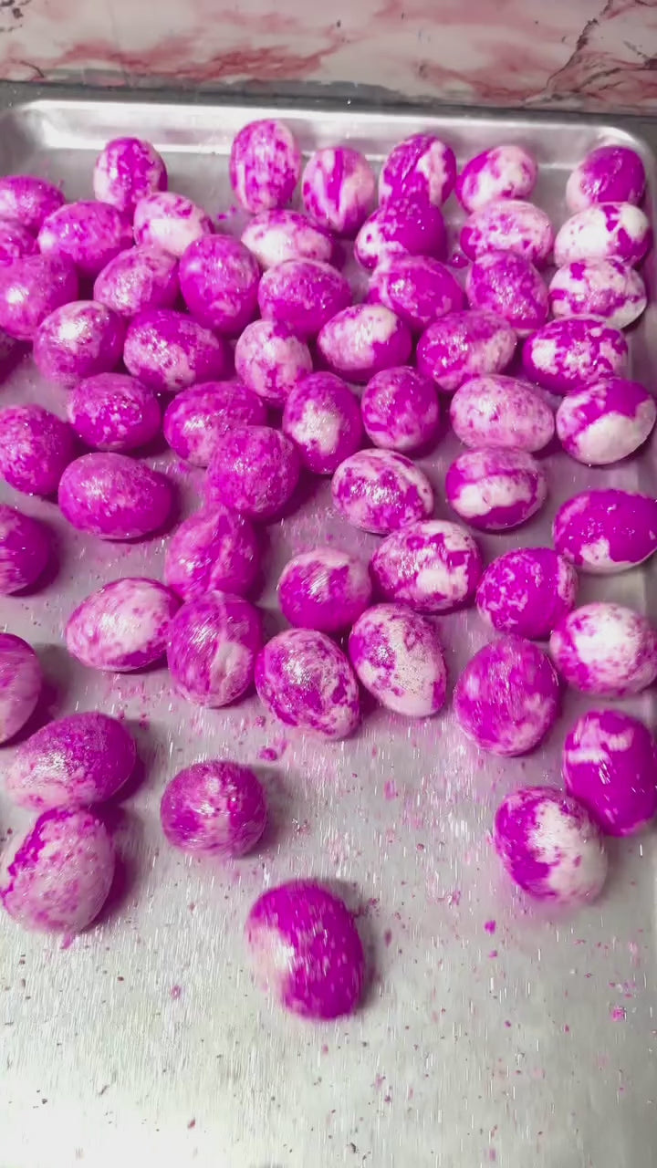 Snow Pixie Egg Bath Bomb