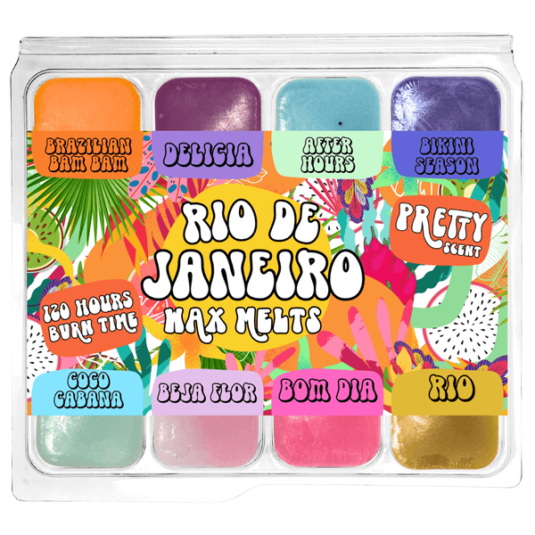 Rio De Janeiro Sample Set - Pretty Suds UK
