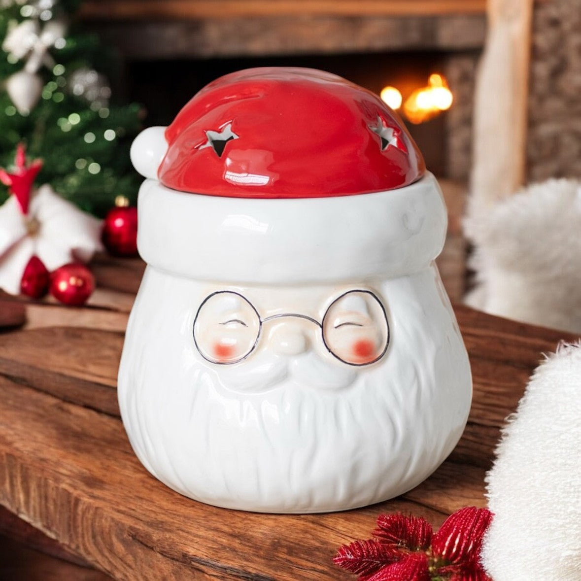 Santa Wax Melt Burner
