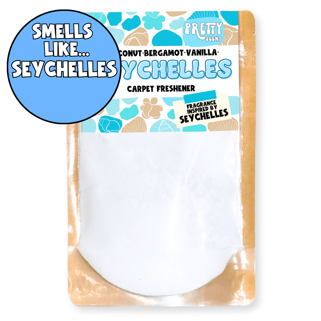 Seychelles Carpet Freshener Sample Bag - Pretty Suds UK