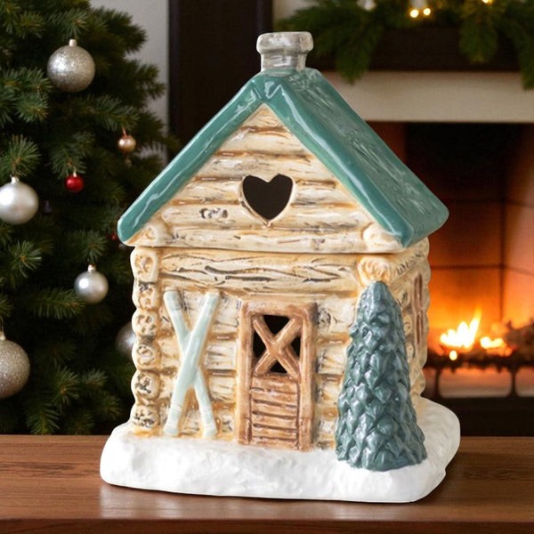 Log Cabin Wax Melt Burner