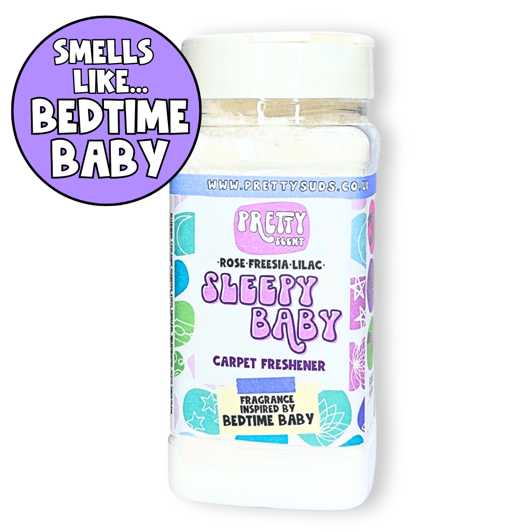 Sleepy Baby Carpet Freshener Shaker Tub - Pretty Suds UK