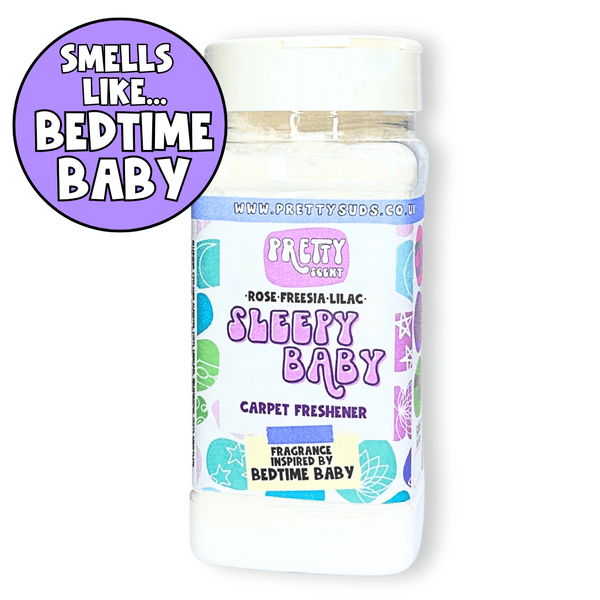 Sleepy Baby Carpet Freshener Shaker Tub - Pretty Suds UK