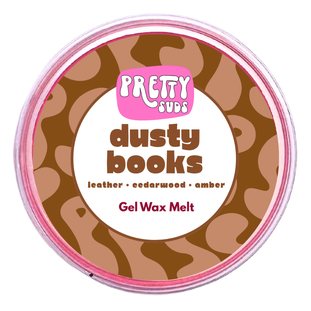 Dusty Books Gel Wax Melt