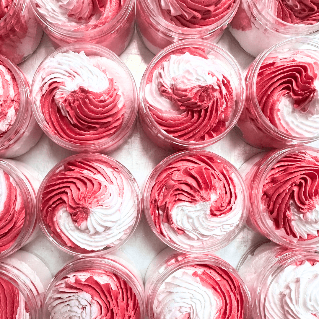 Strawberry Milkshake Shower Soufflé - Pretty Suds UK