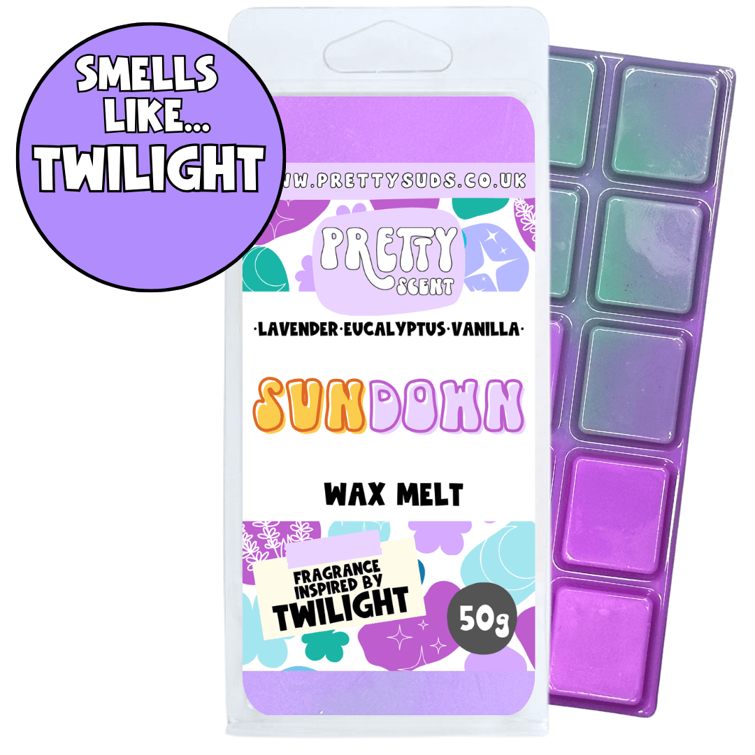 Sundown Soy Wax Melt Bar 50g - Pretty Suds UK