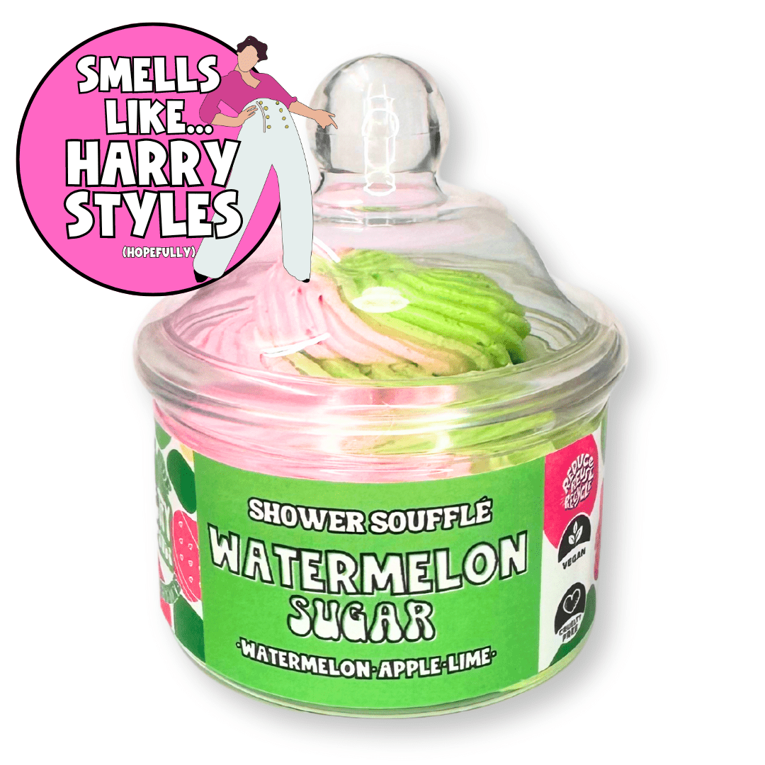 Watermelon Sugar Shower Soufflé - Pretty Suds UK