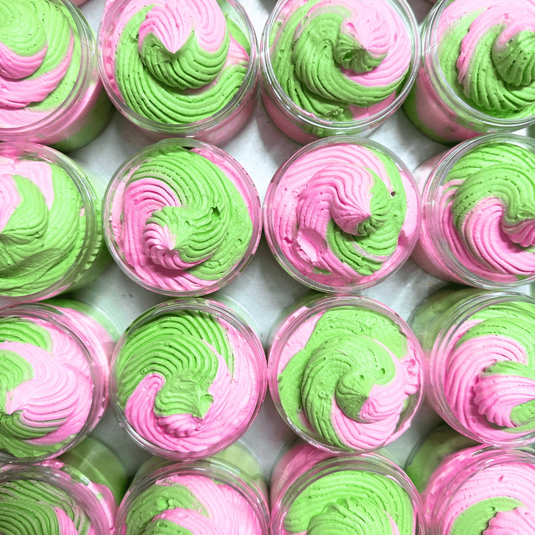 Watermelon Sugar Shower Soufflé - Pretty Suds UK
