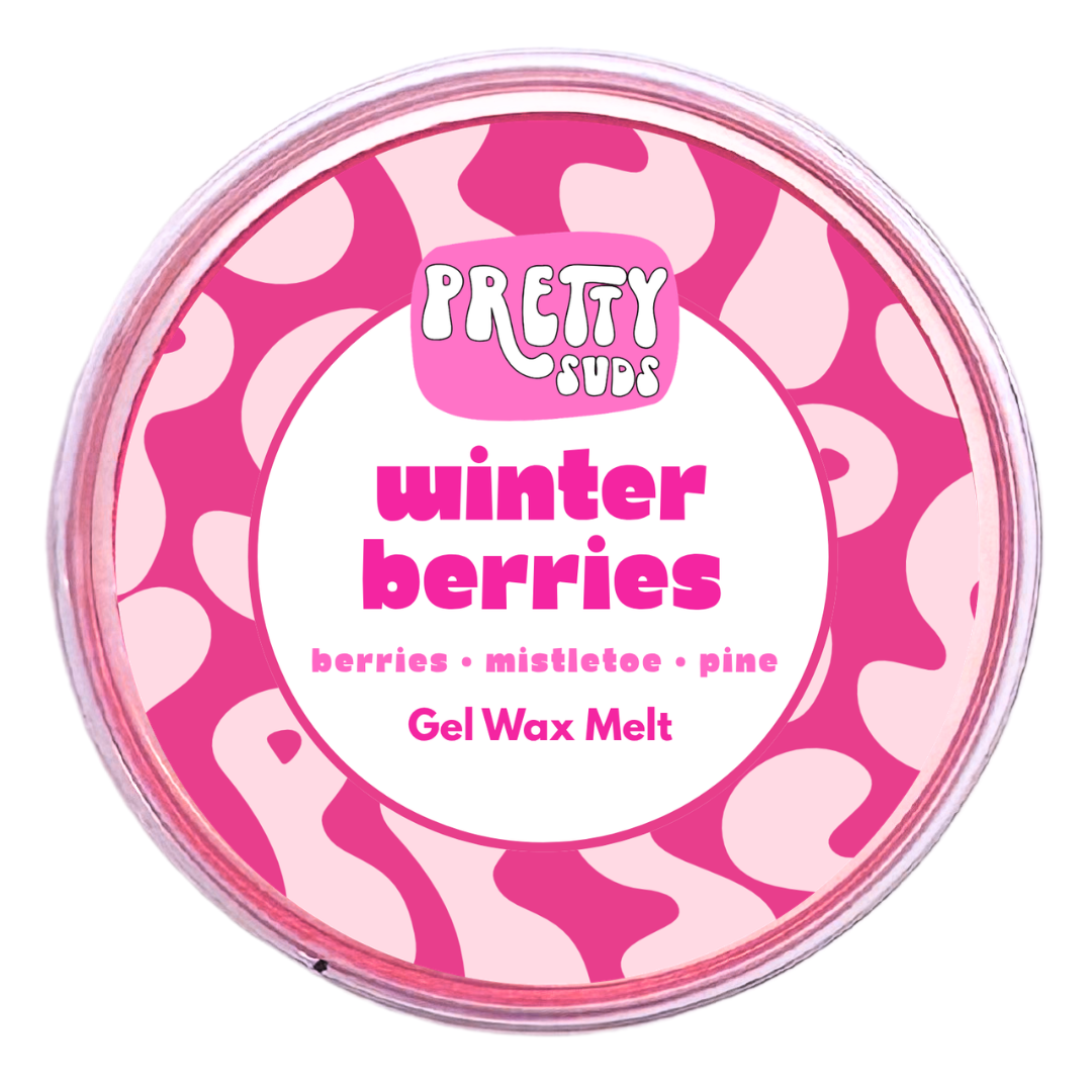 Winter Berries Gel Wax Melt