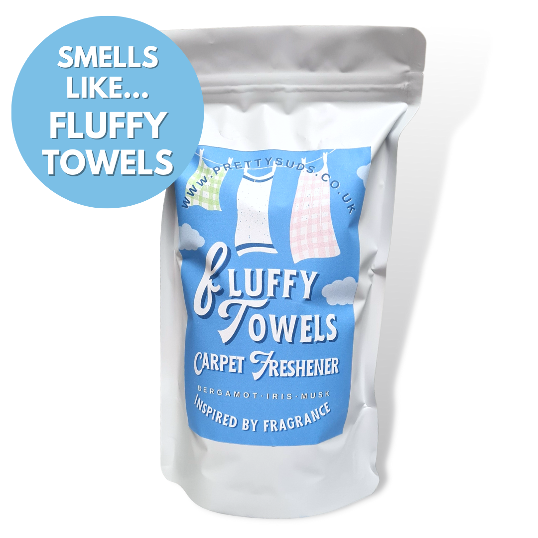 Fluffy Towels Carpet Freshener 500g