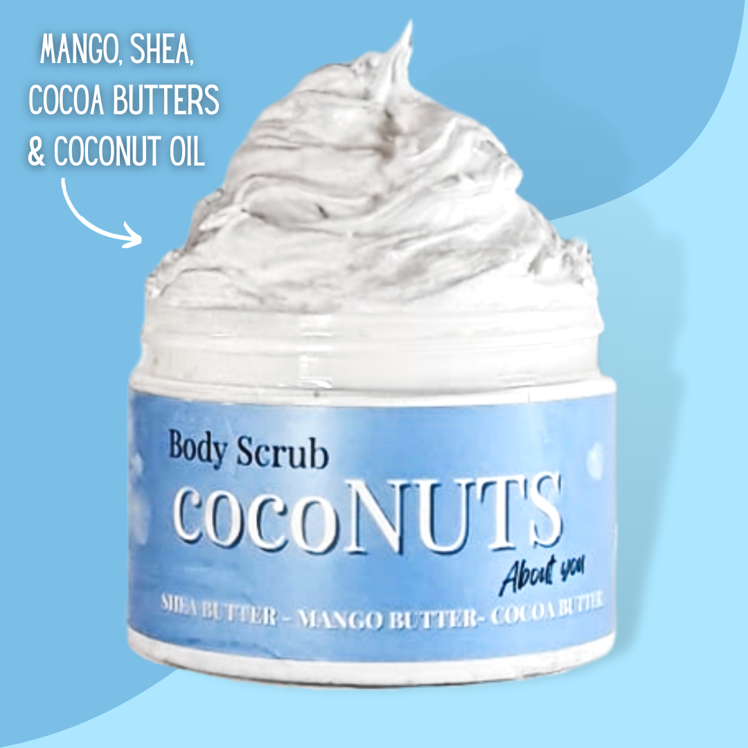 CocoNUTS About You Body Scrub  130g