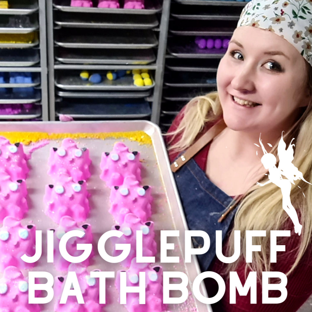 Jigglepuff Bath Bomb