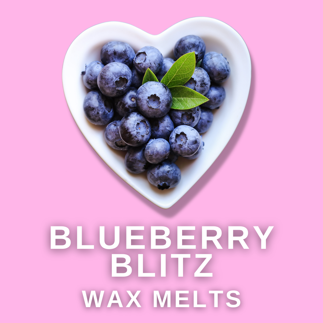 Blueberry Blitz Soy Wax Melt Box 50g
