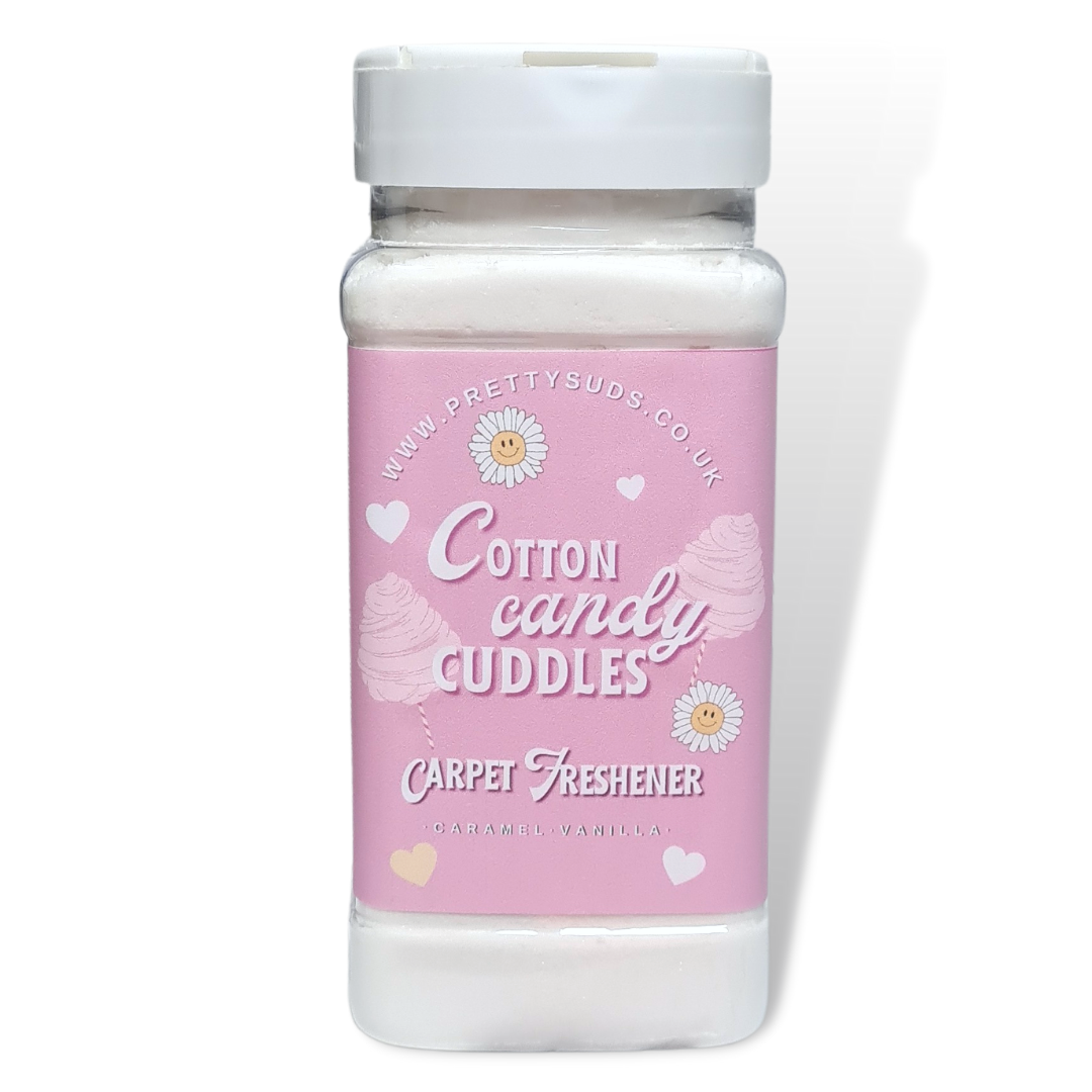 Cotton Candy Cuddles Carpet Freshener 500g Shaker Tub