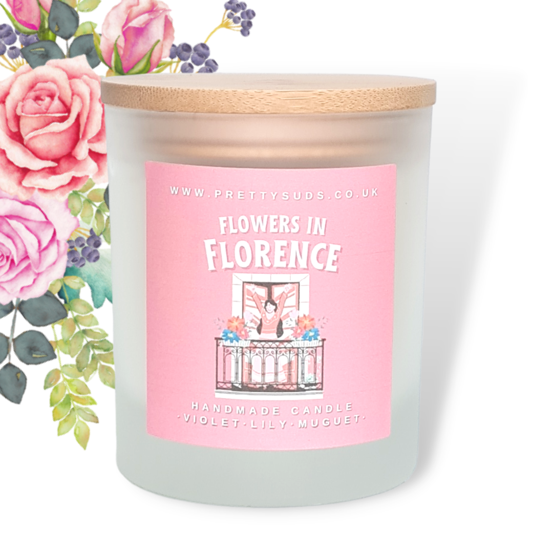 Flowers In Florence Candle 220g