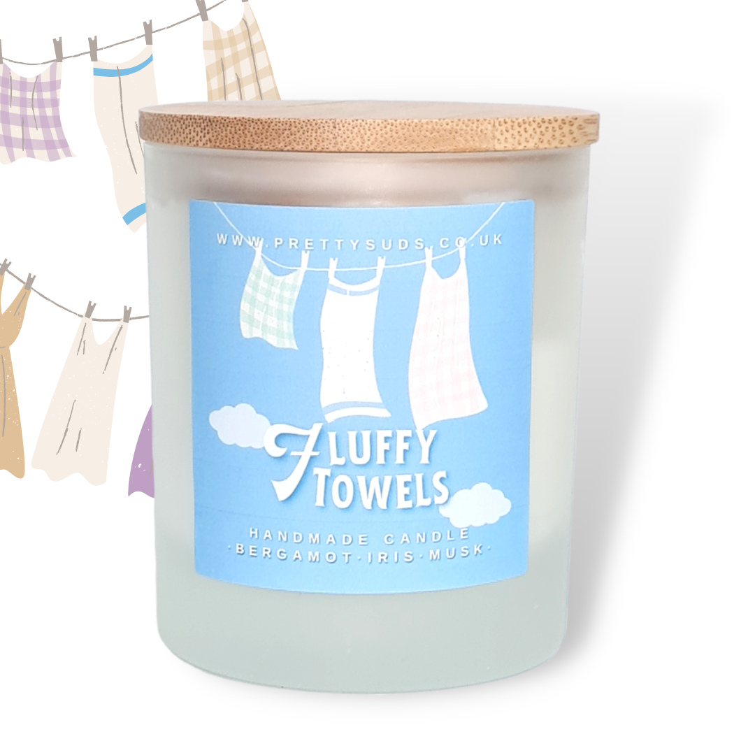 Fluffy Towels Candle 220g