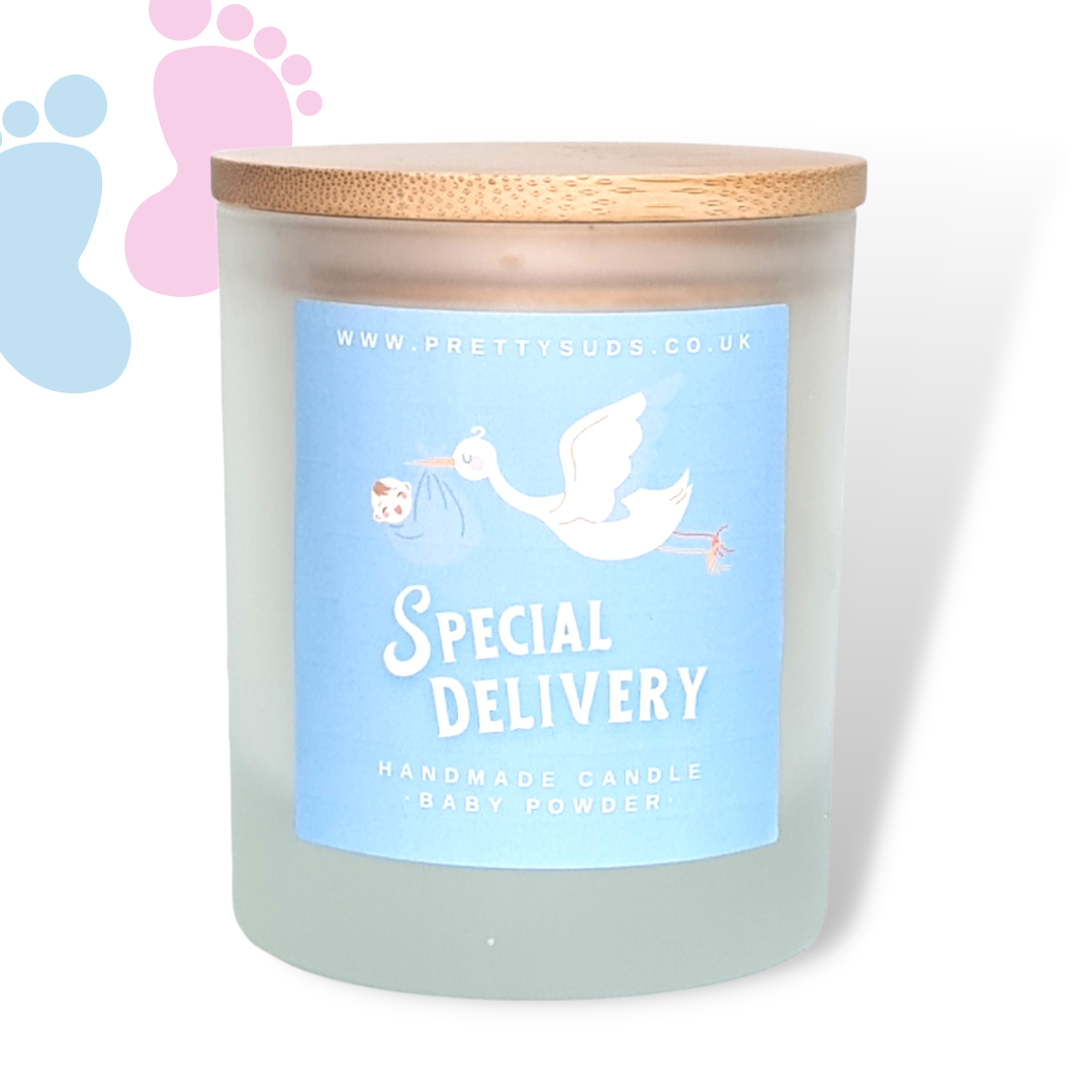 Special Delivery Candle Blue 220g